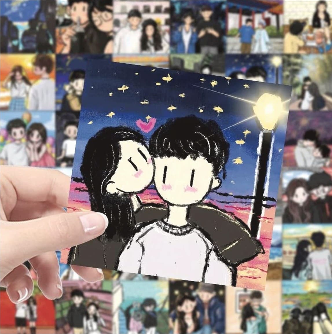 Anime Couple Aesthetic Pack