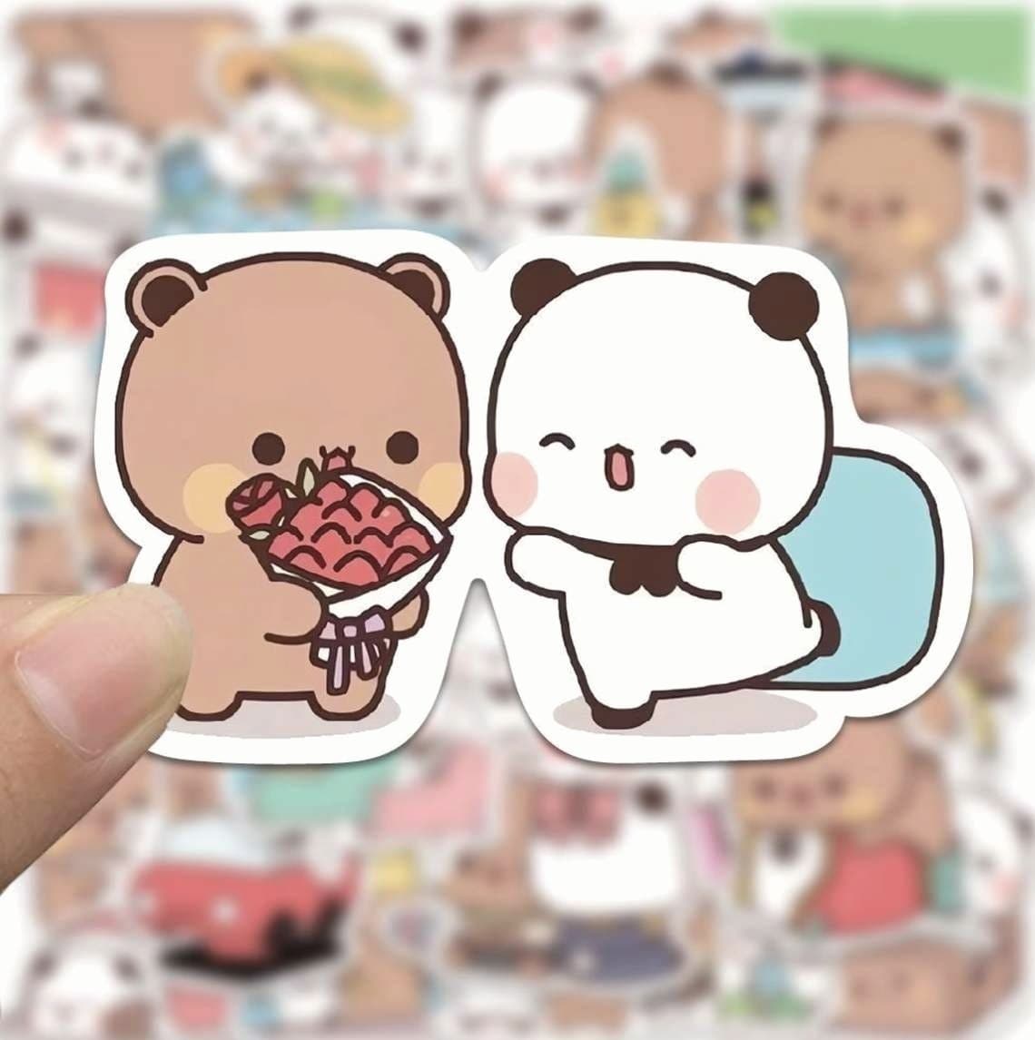 Bear & Panda Couple Pack