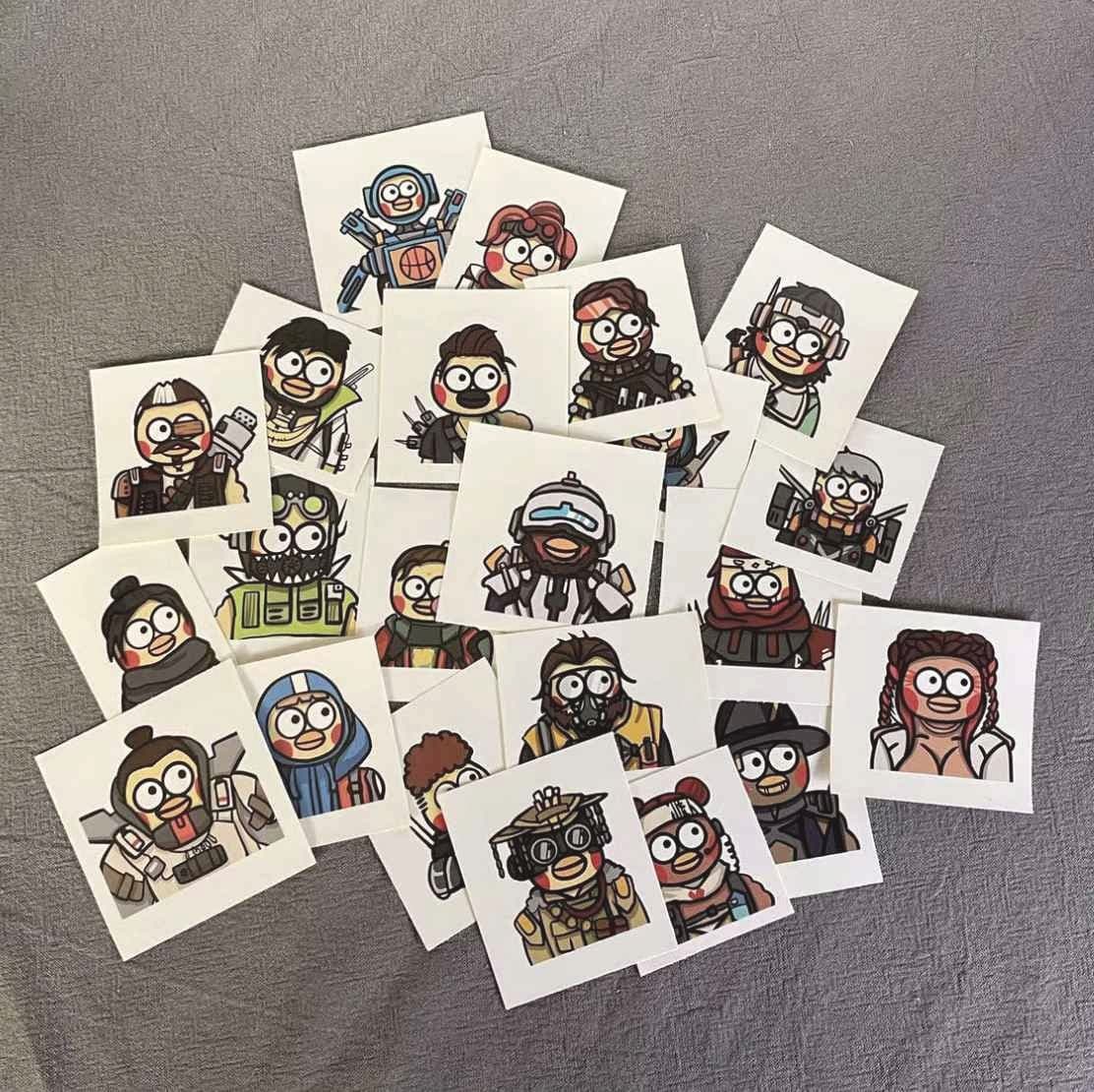 Chibi Anime Cards