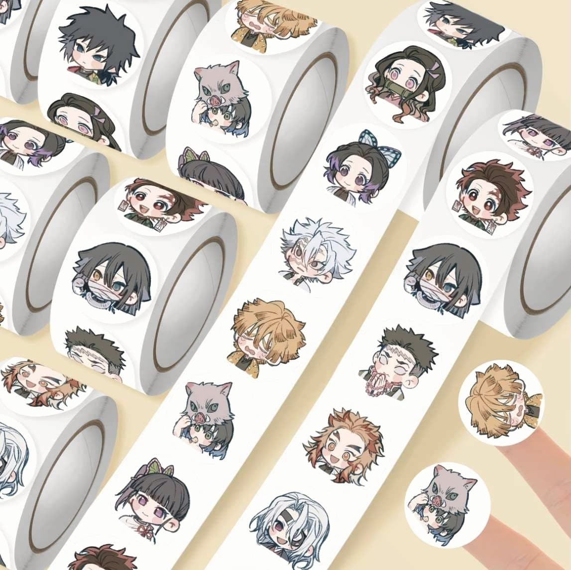 Rolls & Washi