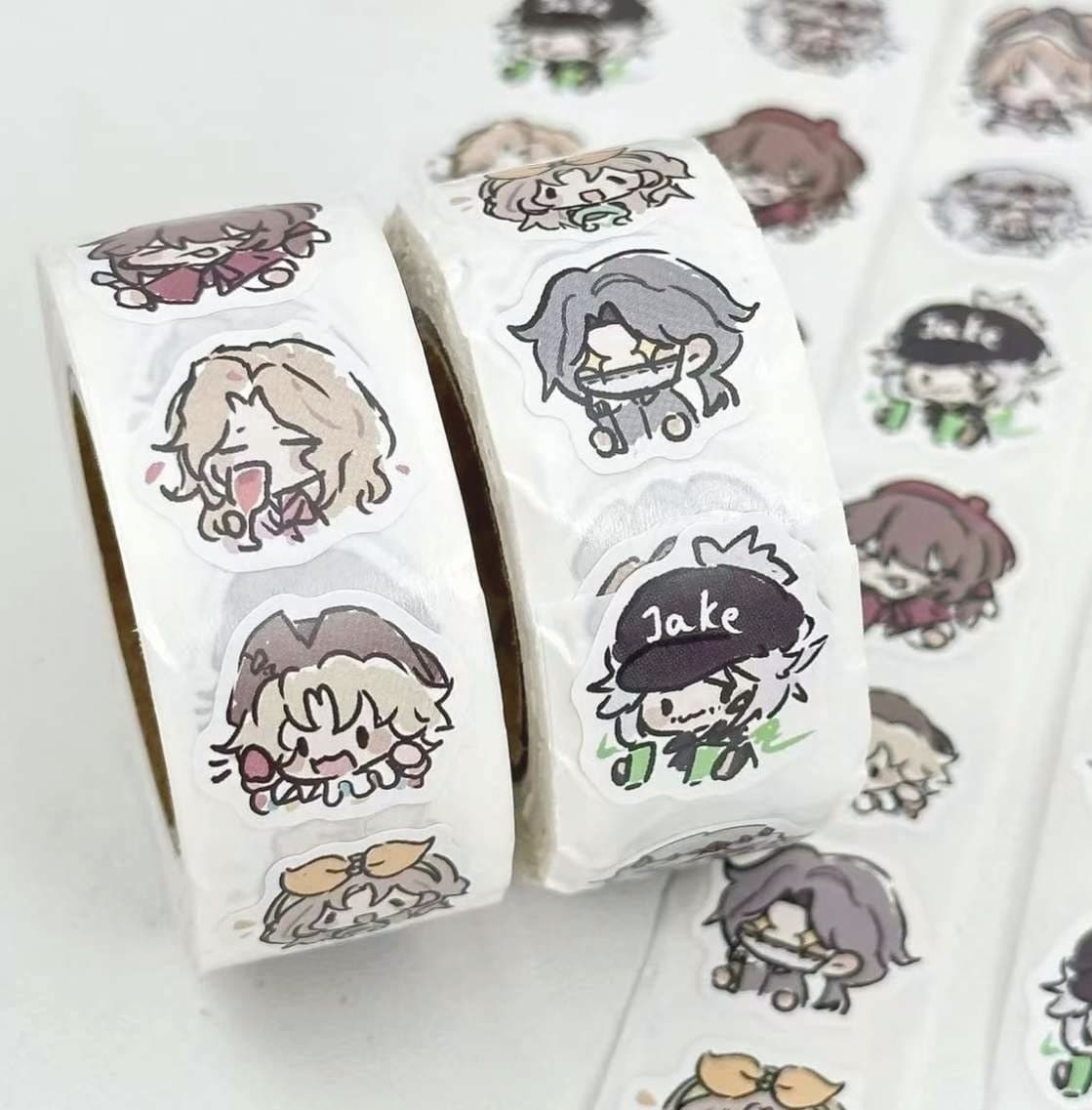 Demon Hunter Chibi Washi Tape