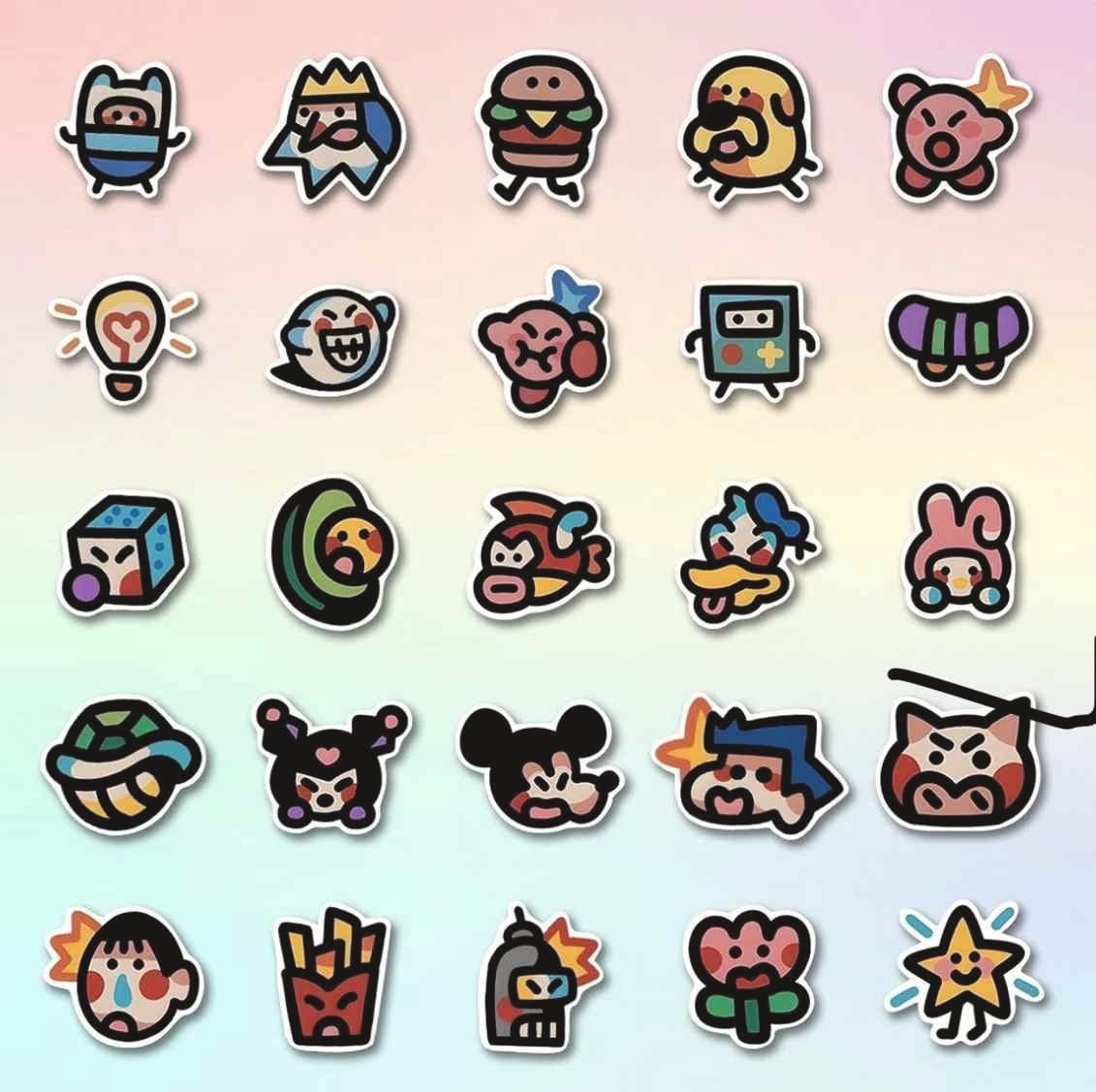 Holo Pixel Critters