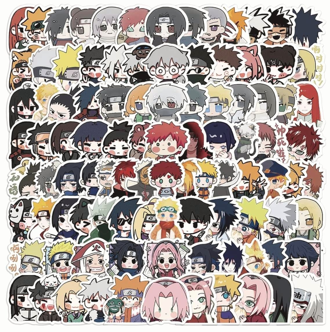 Ninja Legends Sticker Pack