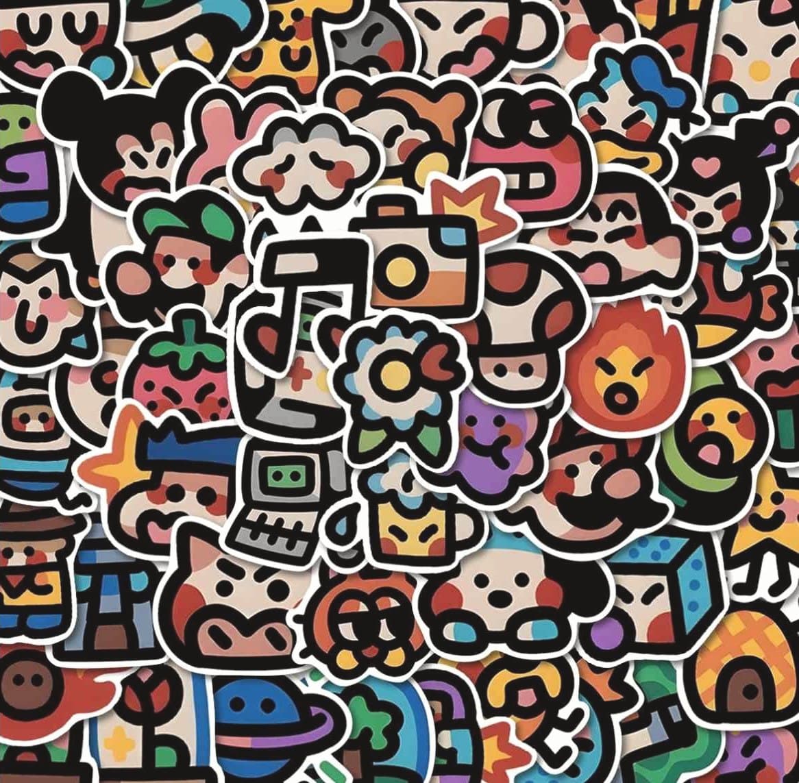 Neon Doodle Pack
