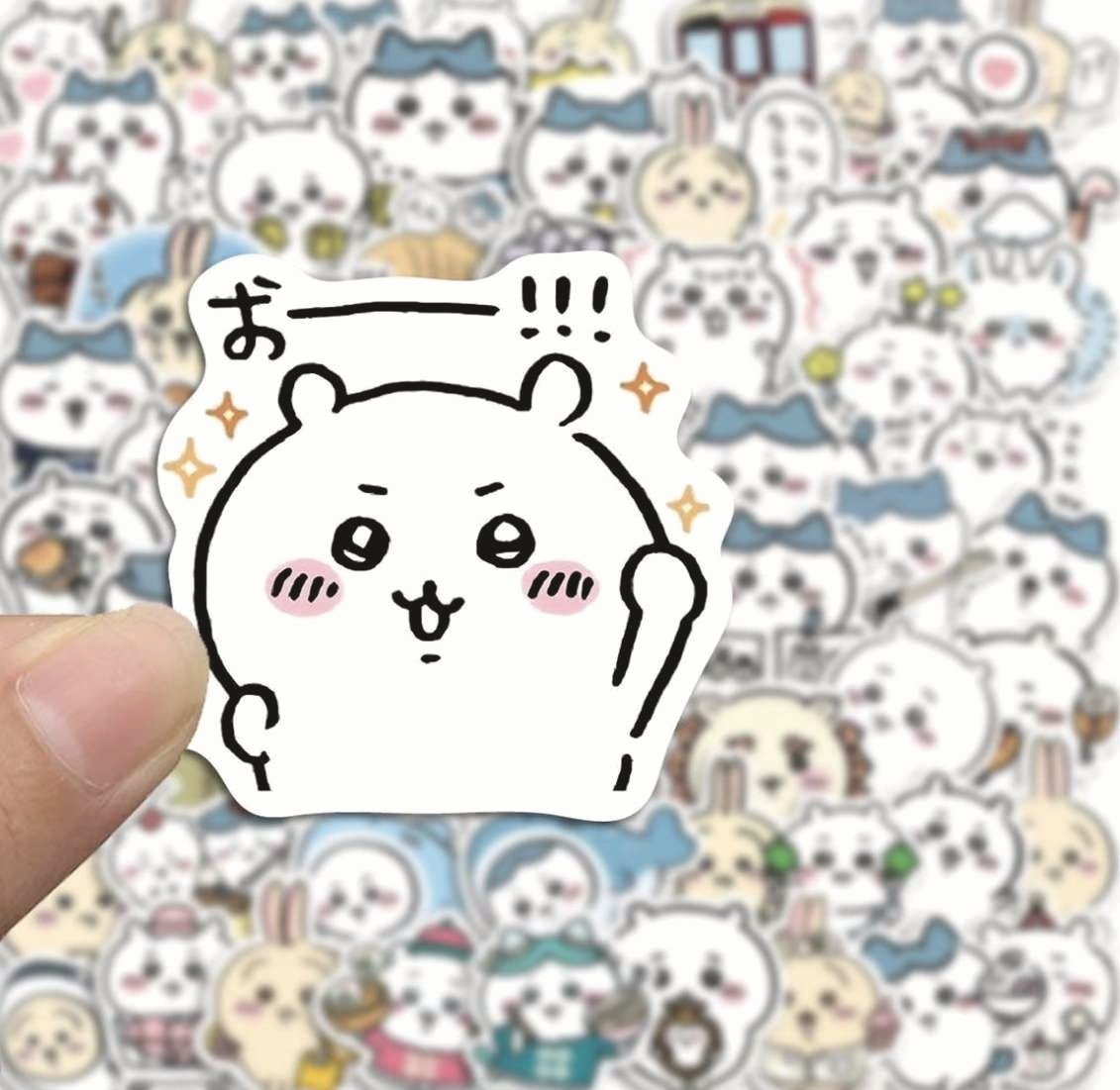 Ploombi stickers shared by @tiny.cutes