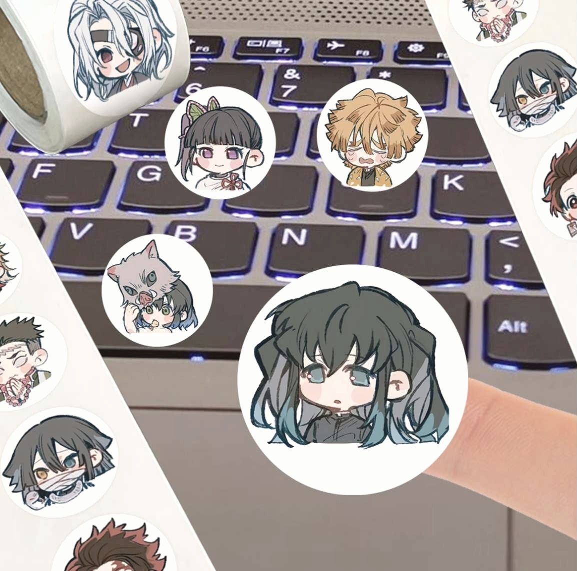 Ploombi stickers shared by @slayer.stuff