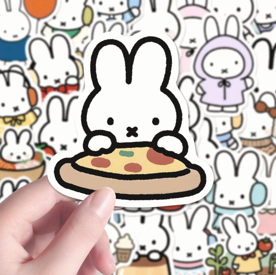 Ploombi stickers shared by @bun.collects