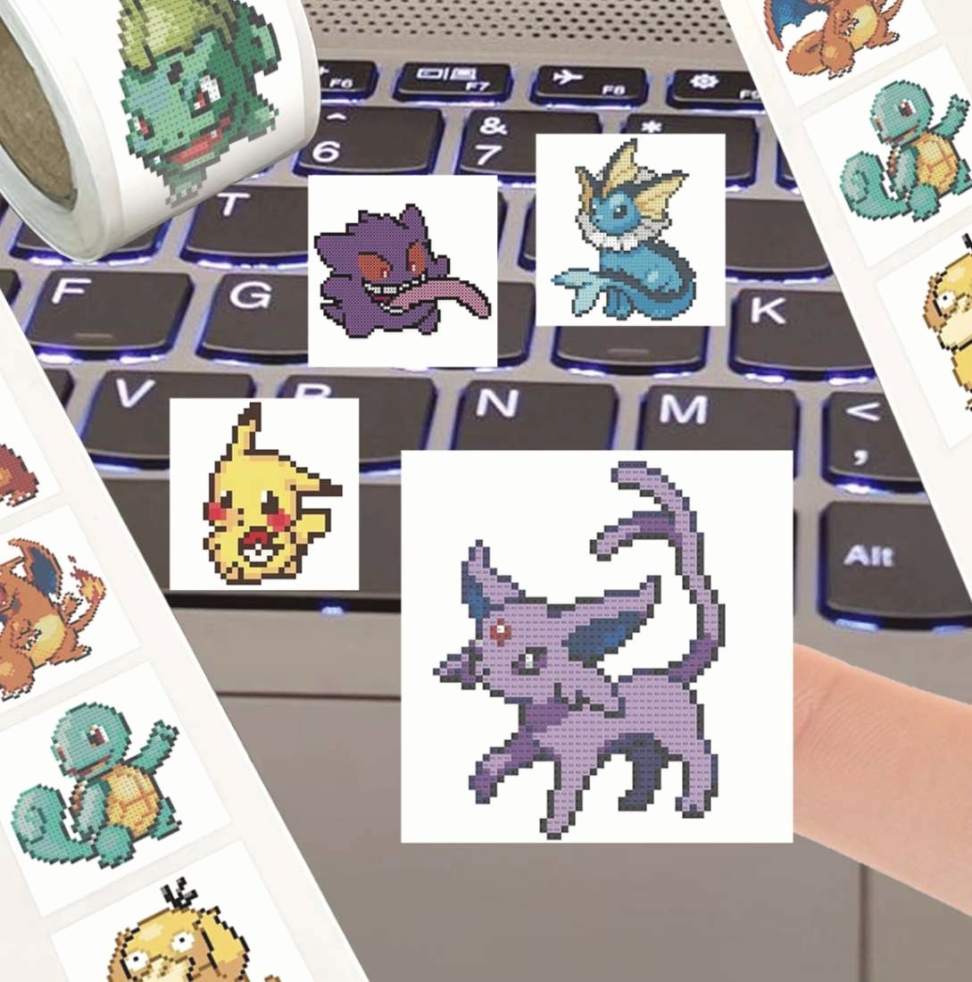 Ploombi stickers shared by @pixel.desk