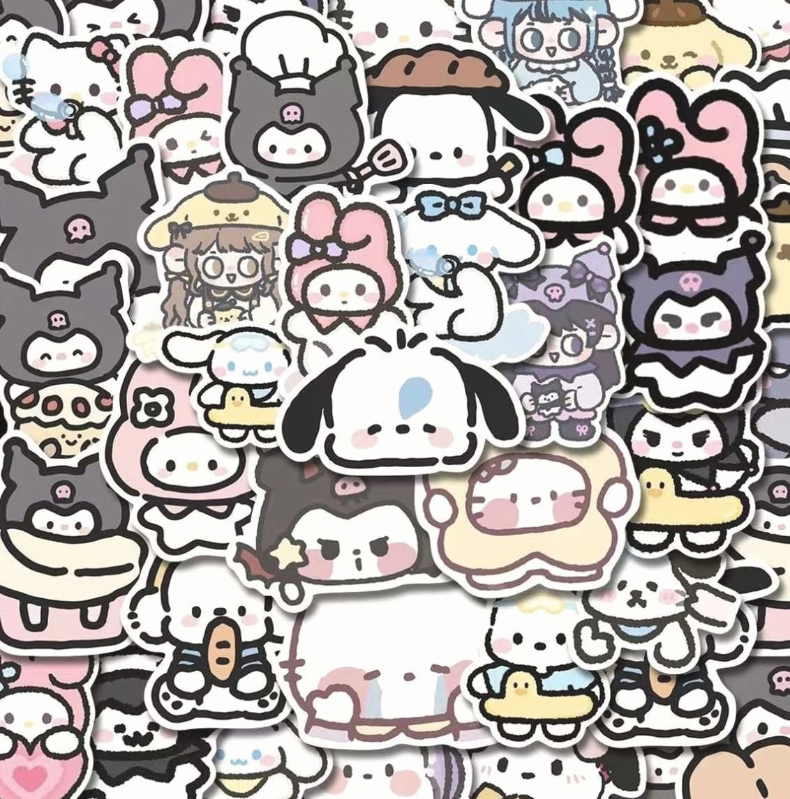 Ploombi stickers shared by @sanrio.sol
