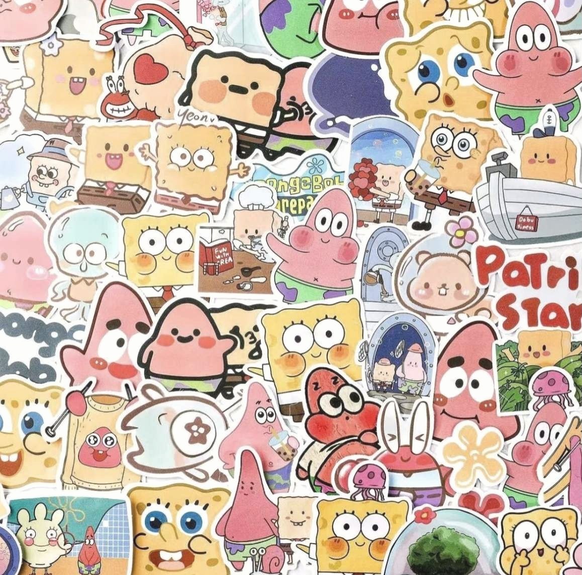 Ploombi stickers shared by @sea.buddies
