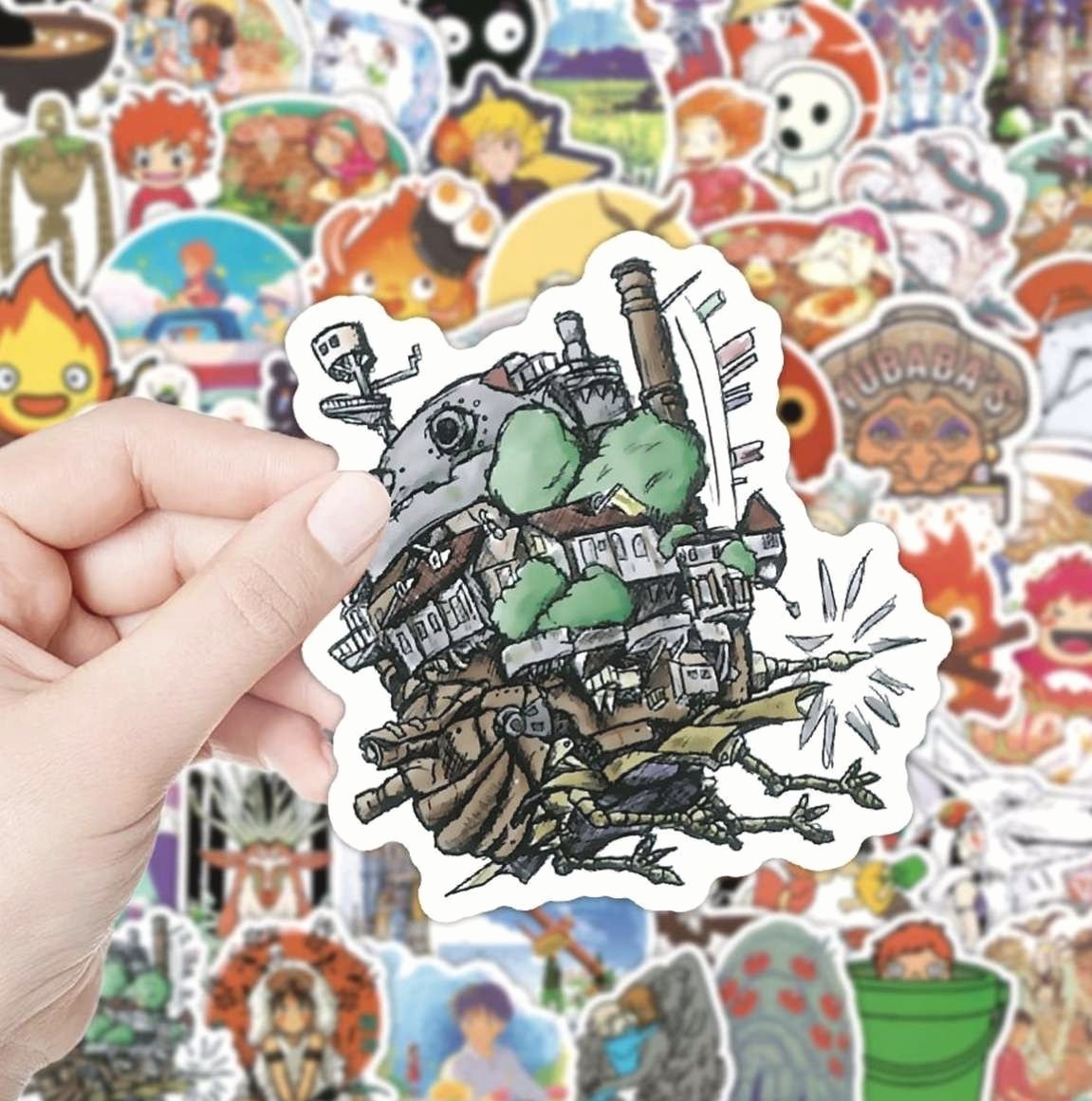 Ploombi stickers shared by @ghibli.grace